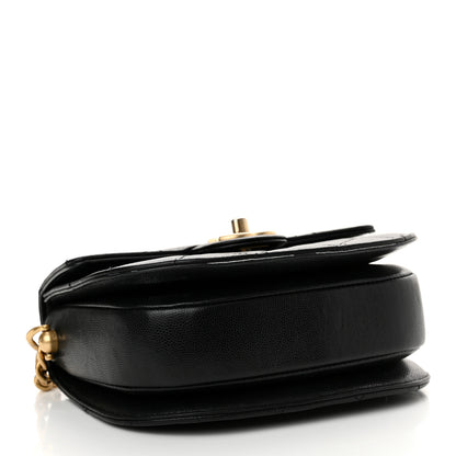 Chanel Caviar Quilted Moon Messenger Black 4 of 13