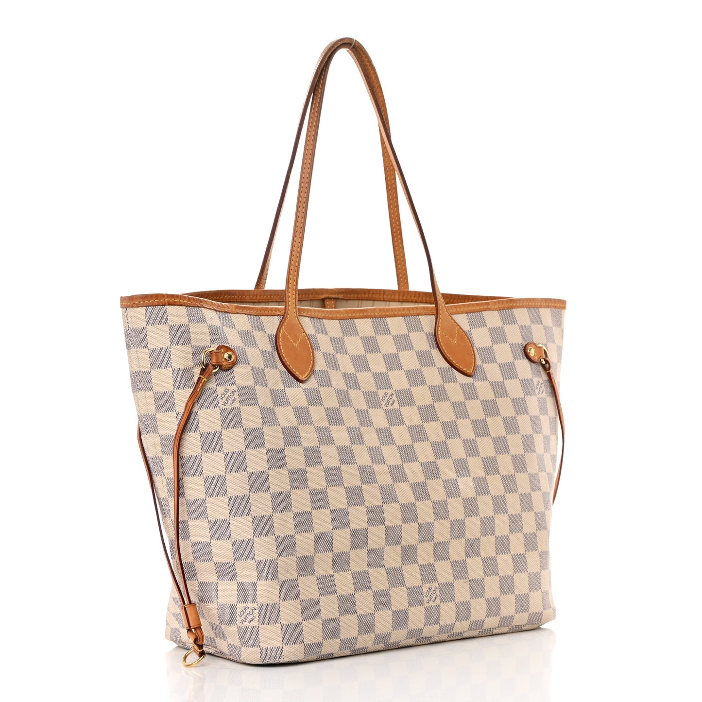 Damier Azur Neverfull MM