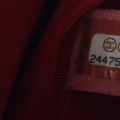 Chanel Metallic Crumpled Calfskin Quilted Gabrielle Backpack Silver 7 of 9