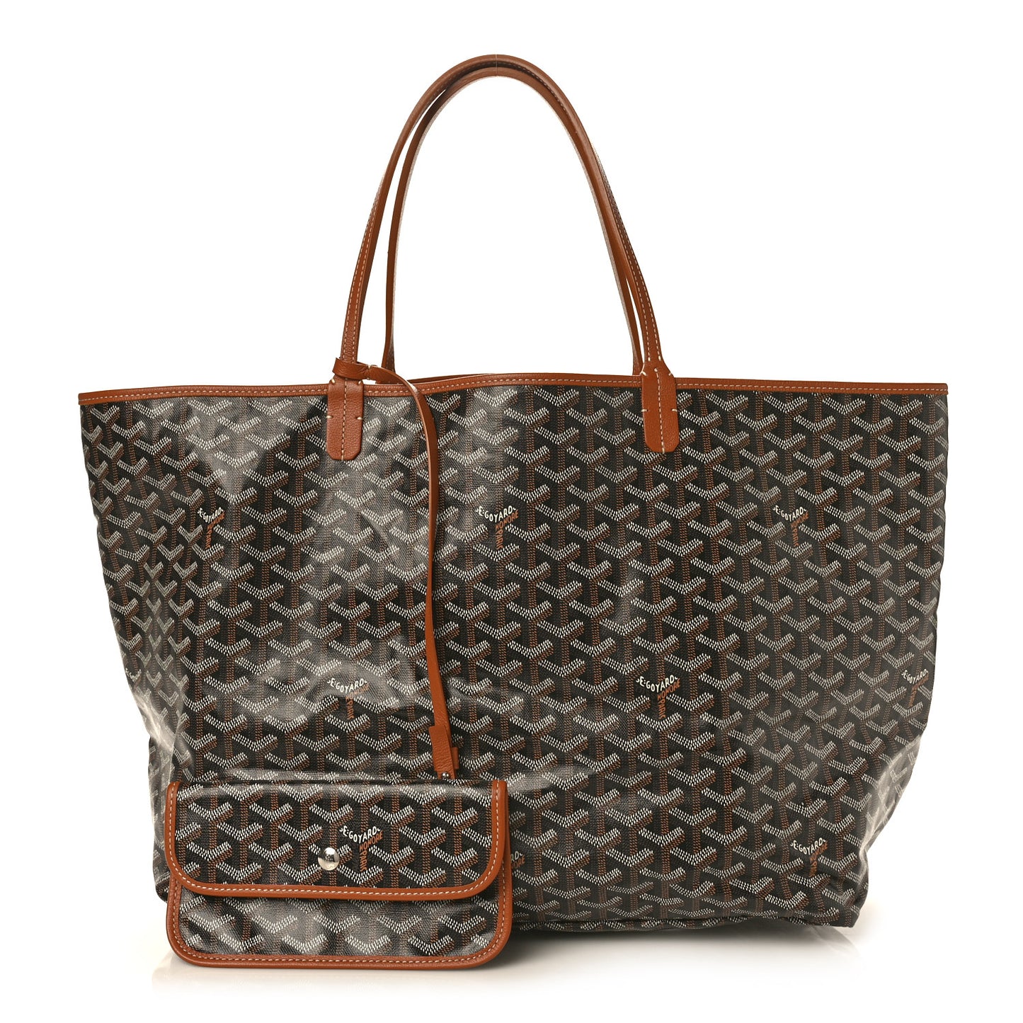 Goyardine Saint Louis GM Black Gold