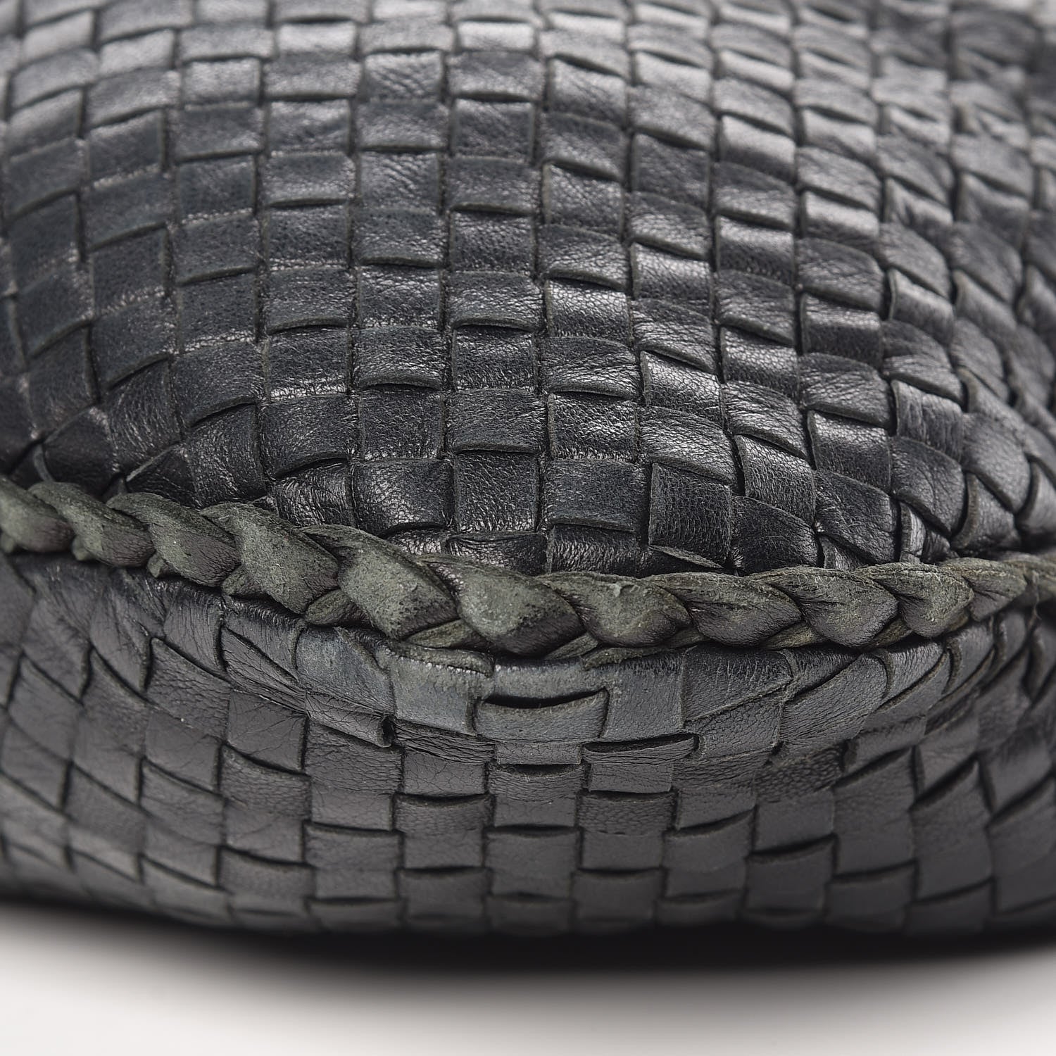 Bottega Veneta Nappa Intrecciato Large Veneta Hobo Black 10 of 11