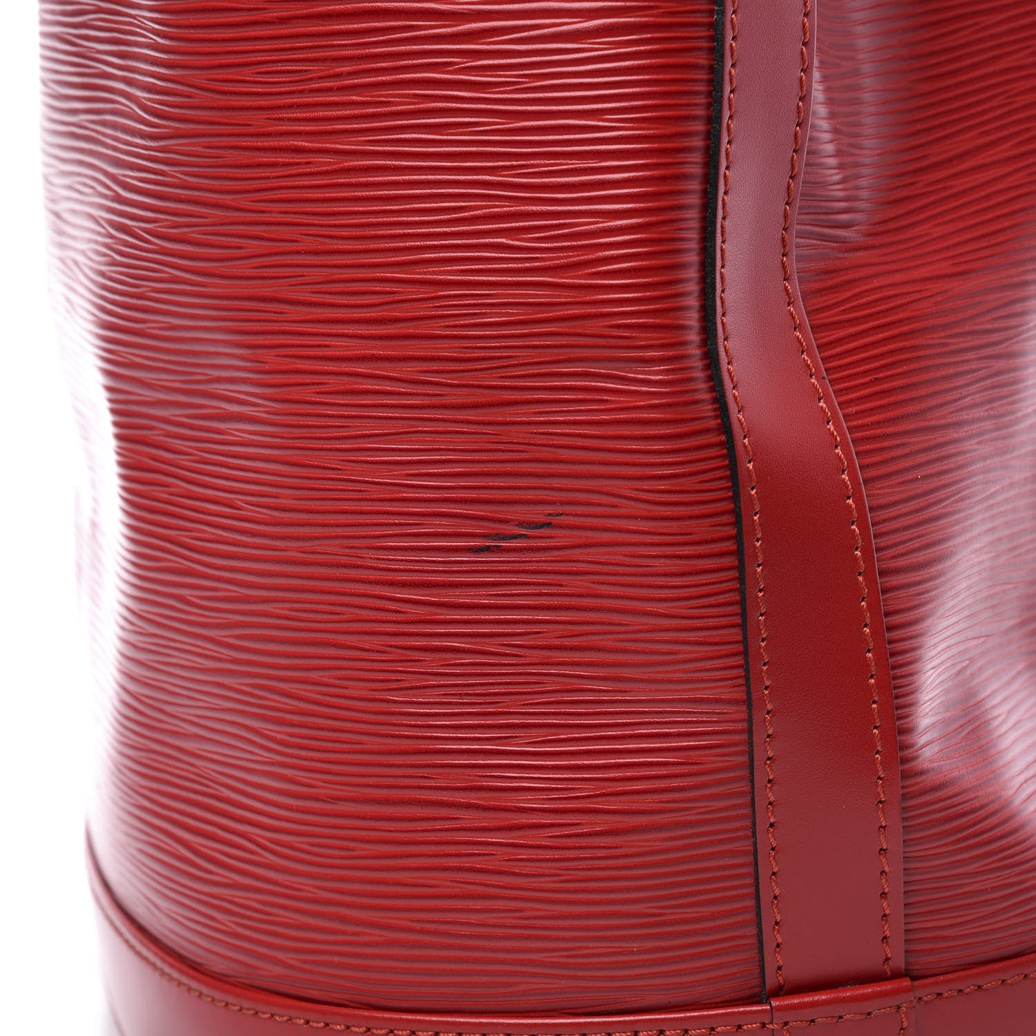 Louis Vuitton Epi Noe Castillan Red 12 of 13