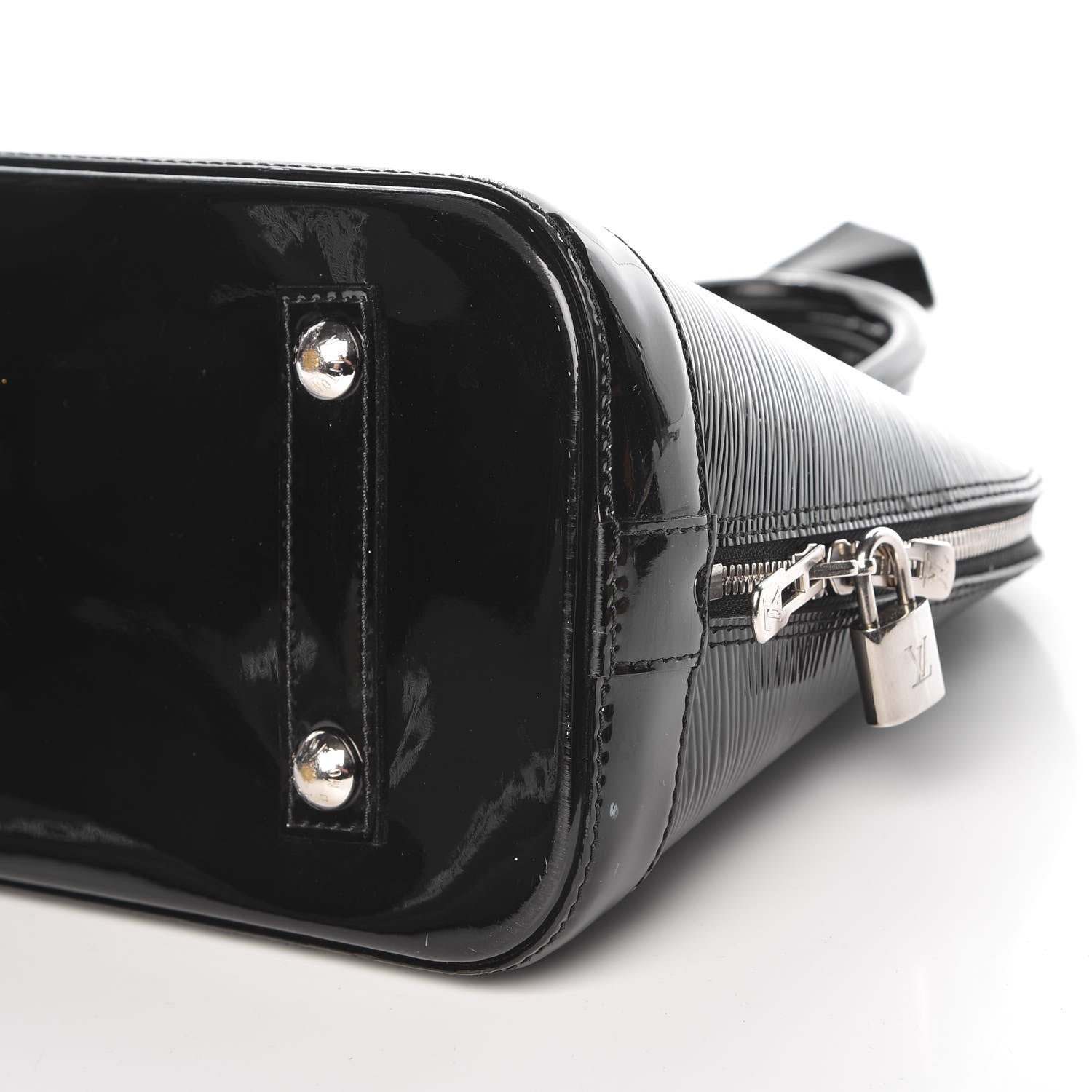 Louis Vuitton Electric Epi Alma PM Black 8 of 11