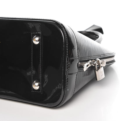 Louis Vuitton Electric Epi Alma PM Black 8 of 11