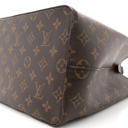 Louis Vuitton Monogram Neonoe MM Black 9 of 11
