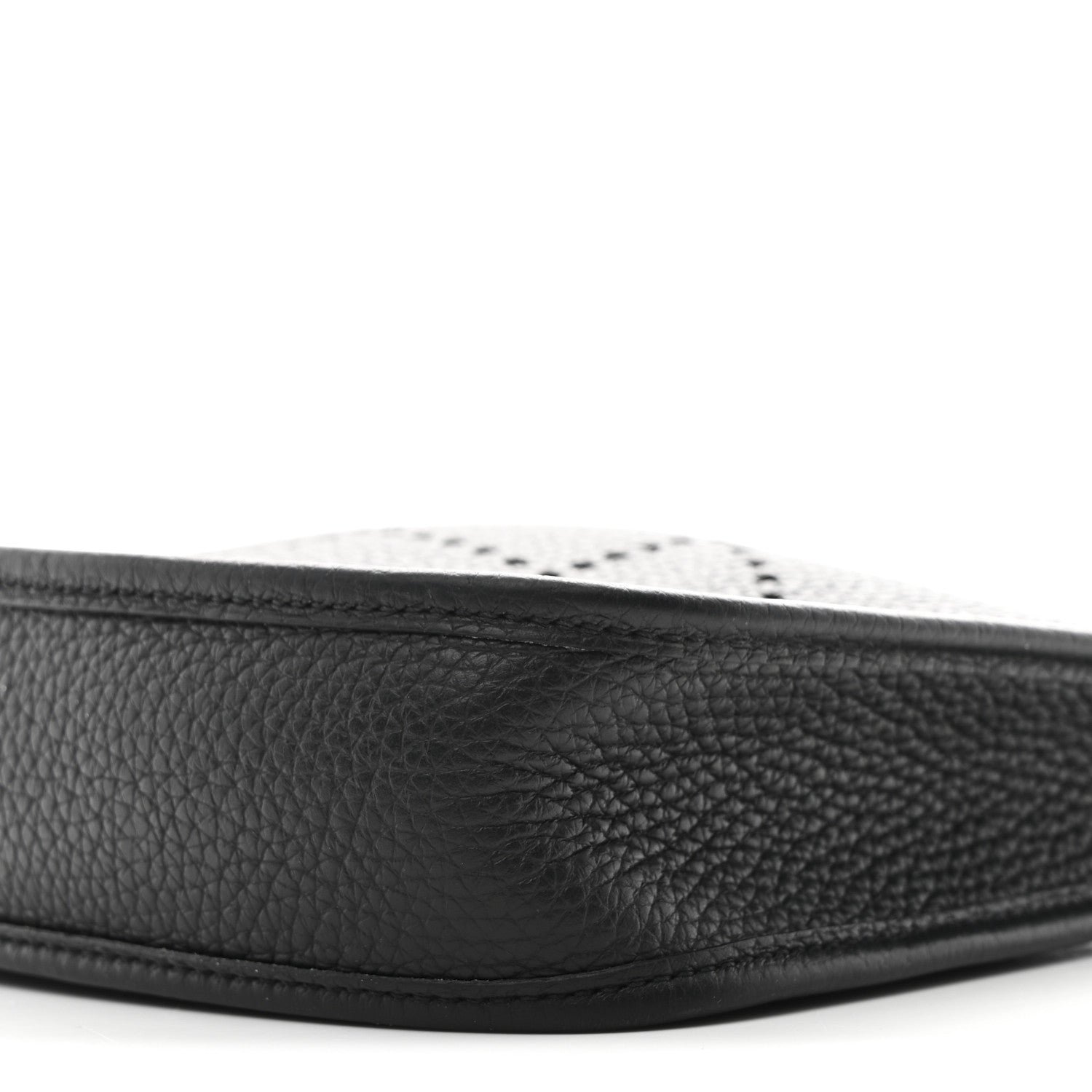 Hermes Taurillon Clemence Evelyne TPM Black 10 of 11