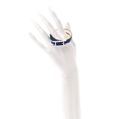 Hermes Swift Behapi Double Tour Bracelet T1 Bleu Electrique Nata 2 of 5