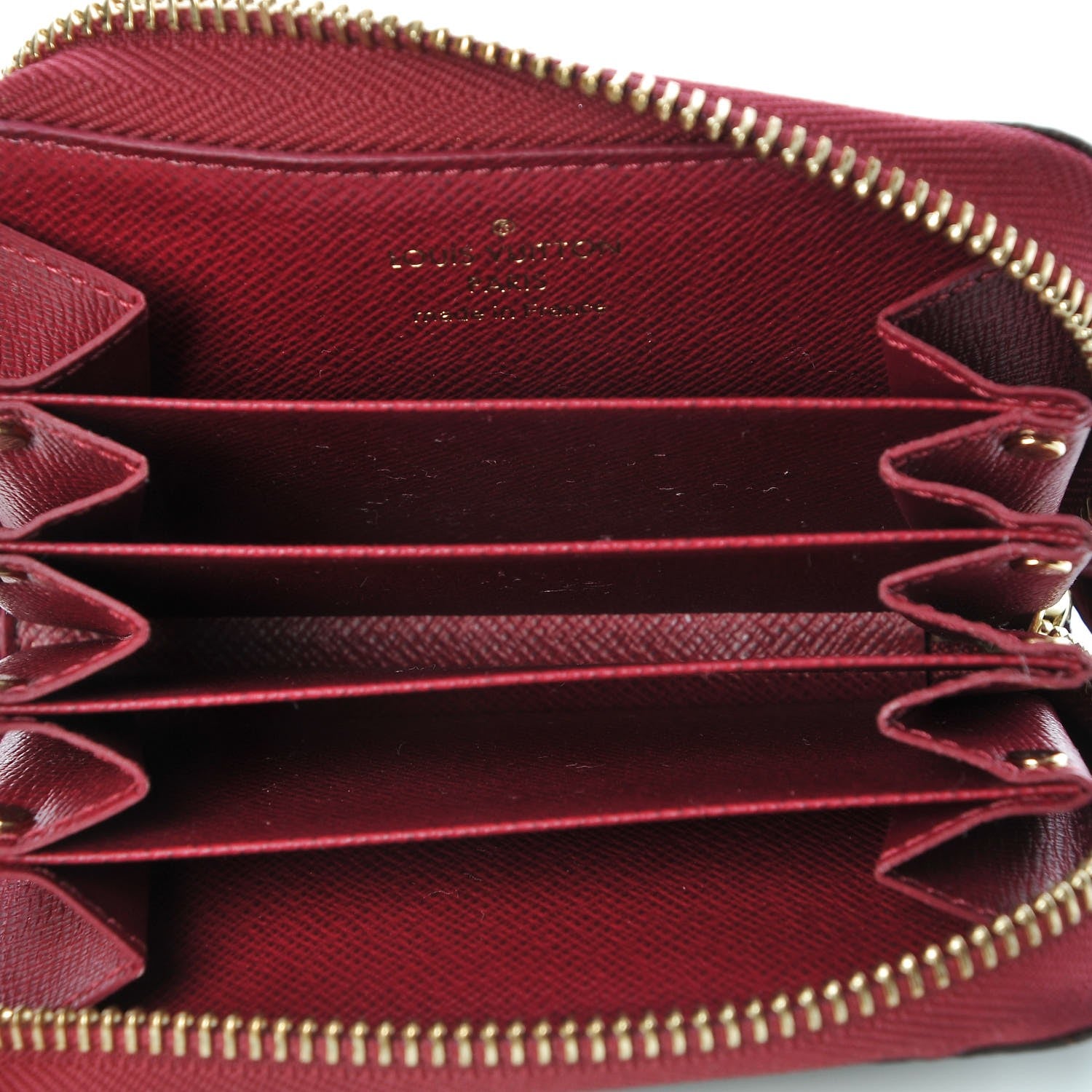 Louis Vuitton Monogram Zippy Multicartes Fuchsia 5 of 8