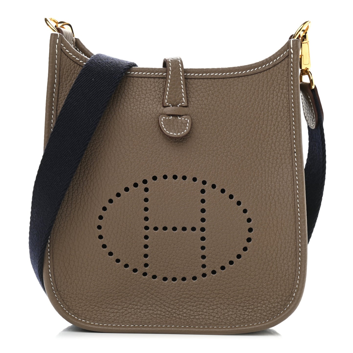 Taurillon Clemence Amazone Evelyne TPM Etoupe Bleu Indigo