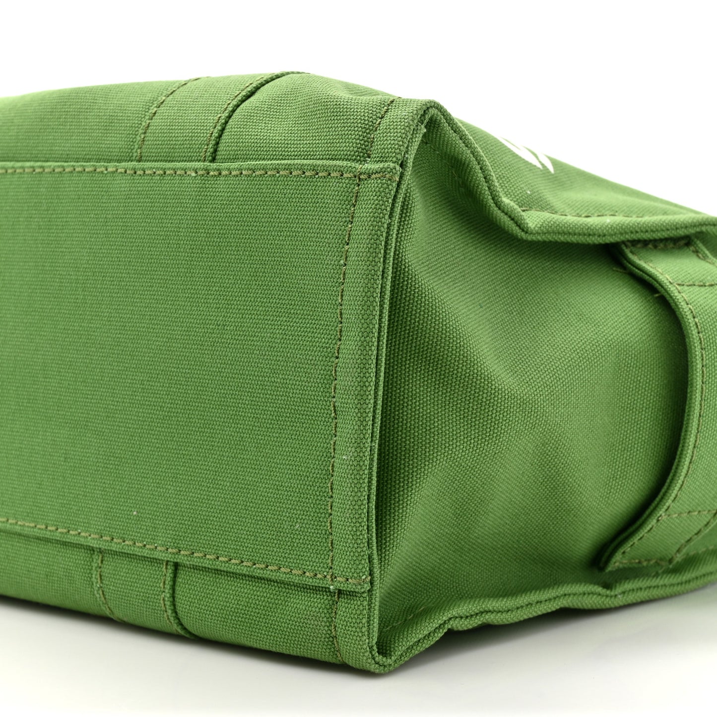 Cotton Canvas Medium The Traveler Tote Bag Aloe