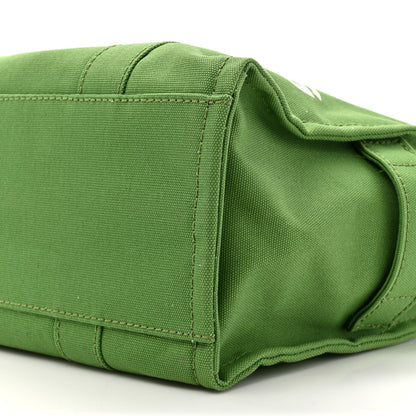 Marc Jacobs Cotton Canvas Medium The Traveler Tote Bag Aloe 8 of 9