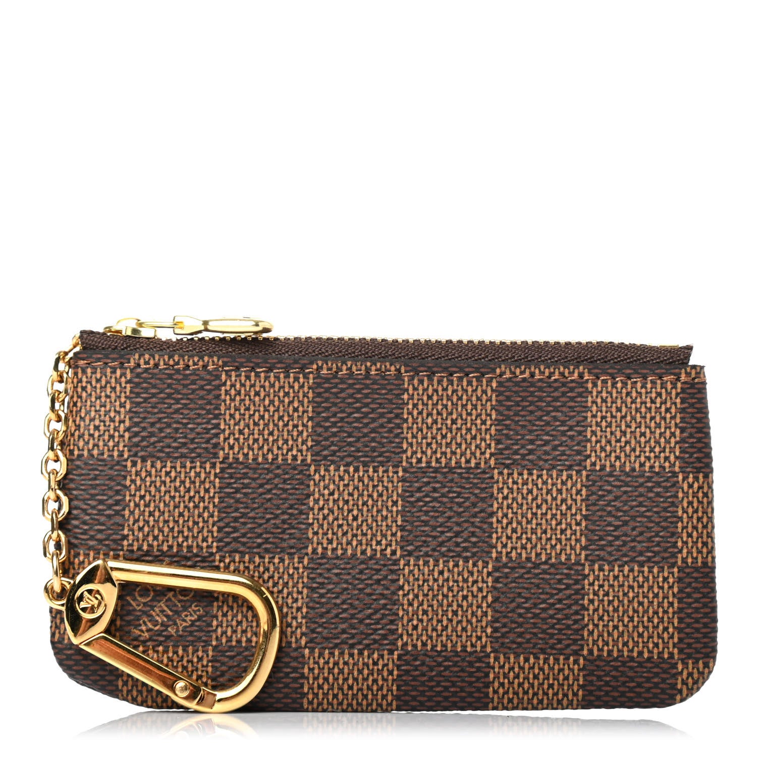 Louis Vuitton Damier Ebene Key Pouch 1 of 4