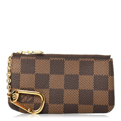 Louis Vuitton Damier Ebene Key Pouch 1 of 4