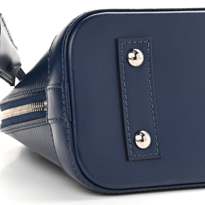 Louis Vuitton Epi Alma BB Indigo 8 of 11