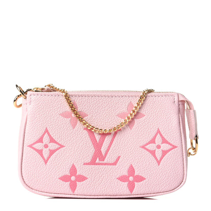 Louis Vuitton Empreinte Monogram Giant By The Pool Mini Pochette Accessories Bouton De Rose 1 of 4