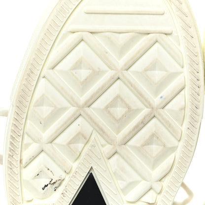 Christian Dior Canvas Oblique Walk'N'Dior Low Top Sneakers 38 Gold 11 of 14