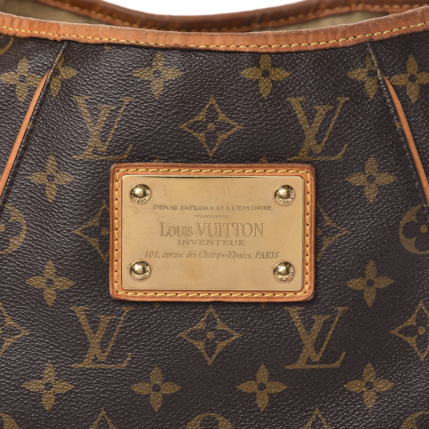 Louis Vuitton Monogram Galliera PM 16 of 16