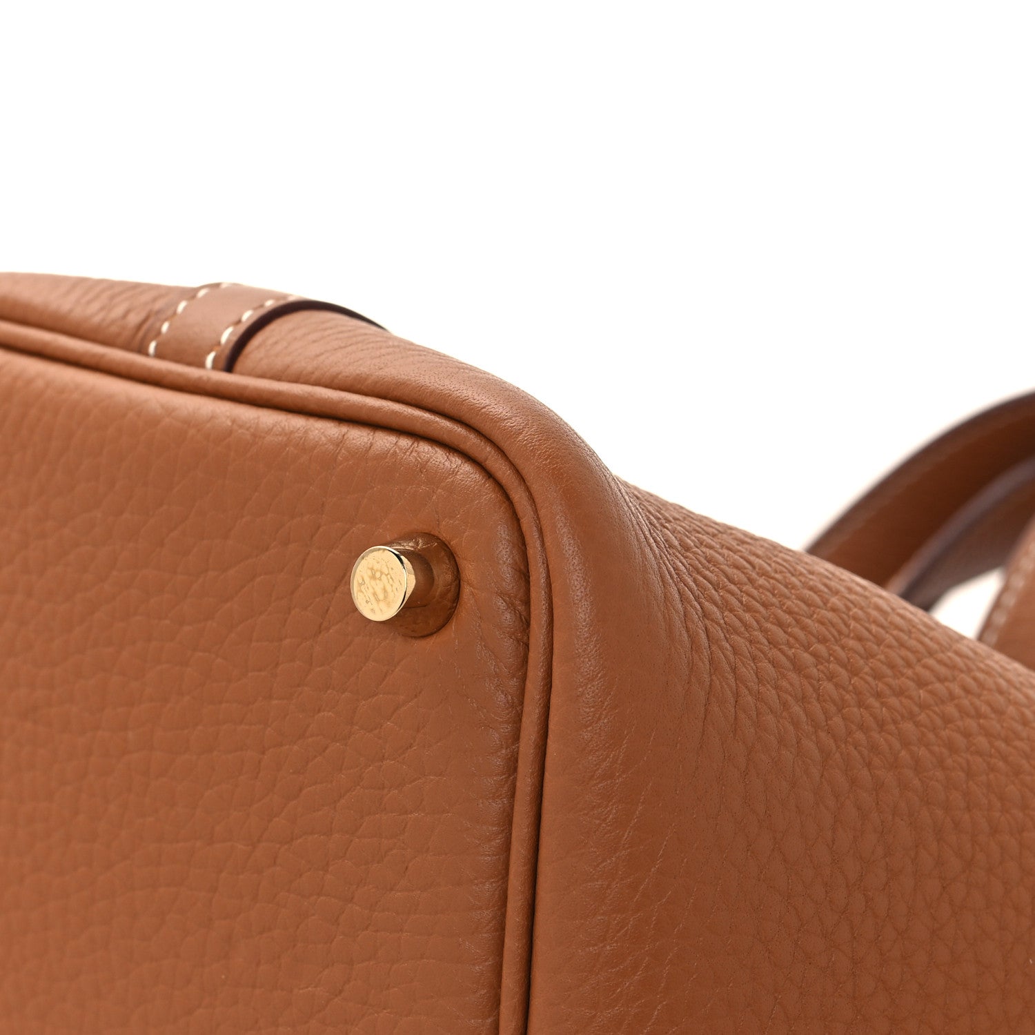 Hermes Taurillon Clemence Picotin Lock 18 PM Gold 10 of 13