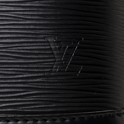 Louis Vuitton Epi Alma BB Black 6 of 14