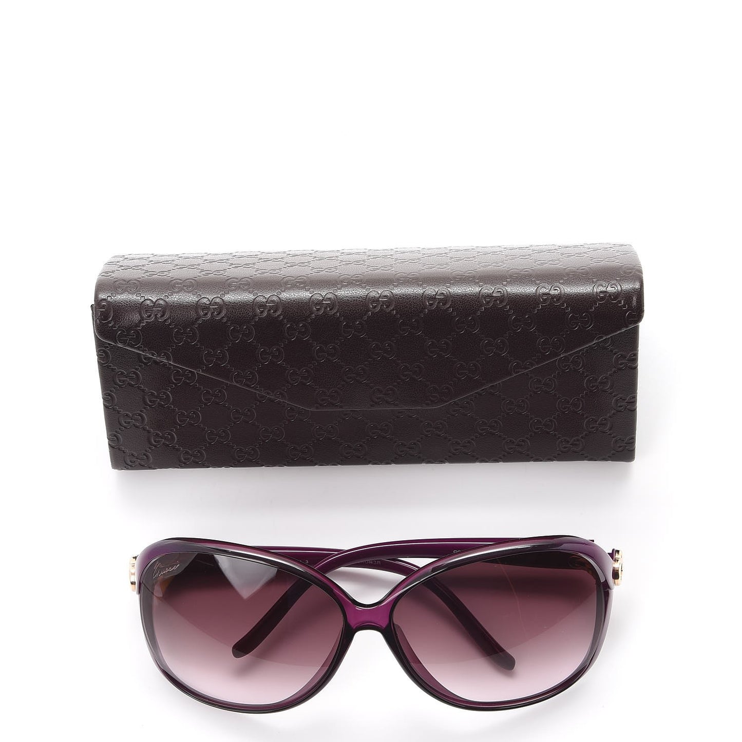 GG Butterfly Sunglasses 3525/K/S Purple