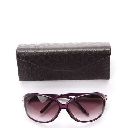 Gucci GG Butterfly Sunglasses 3525/K/S Purple 8 of 8