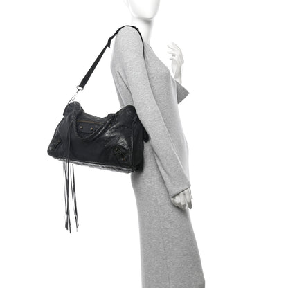 Balenciaga Agneau Classic Hardware City Black 2 of 14