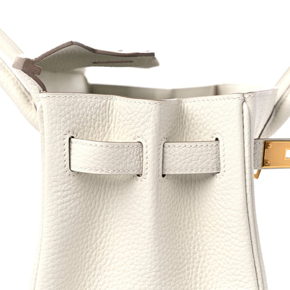 Hermes Togo Birkin 30 Mushroom 22 of 33