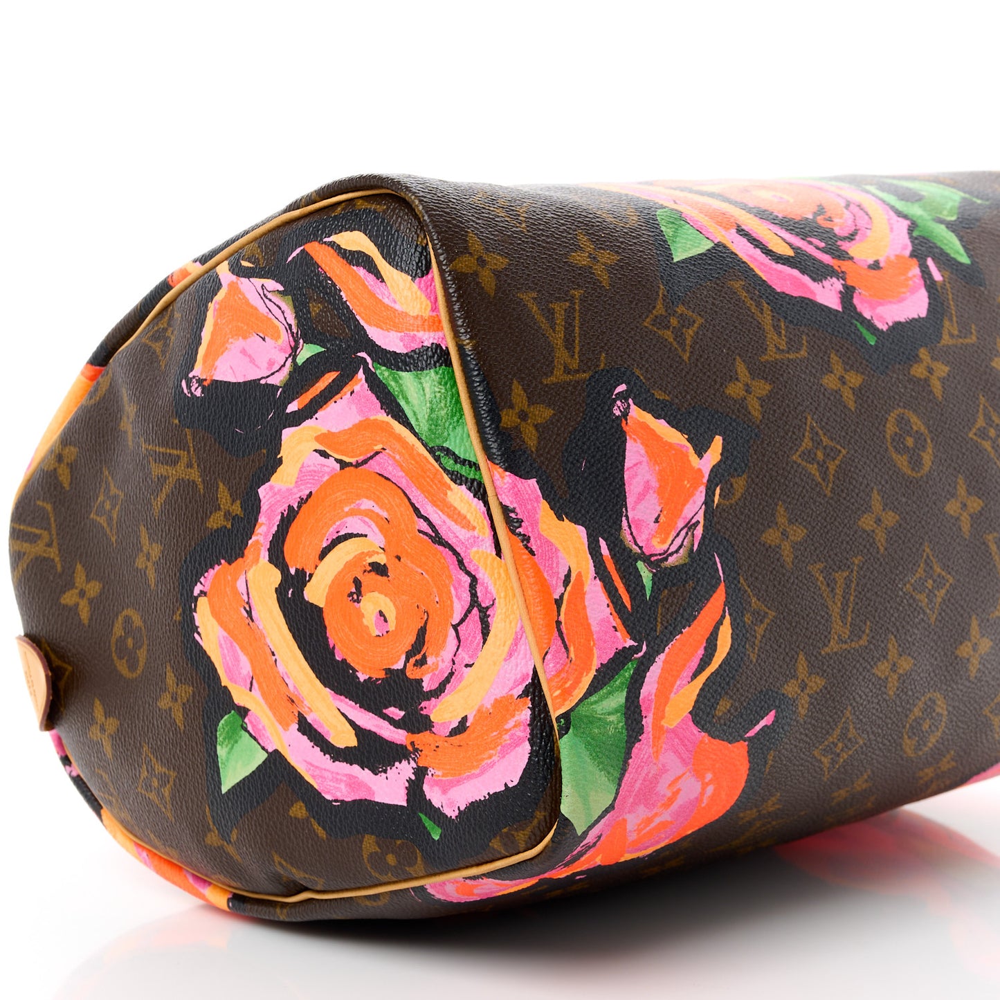 Monogram Roses Speedy 30