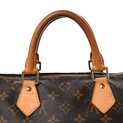 Louis Vuitton Monogram Speedy 30 18 of 19