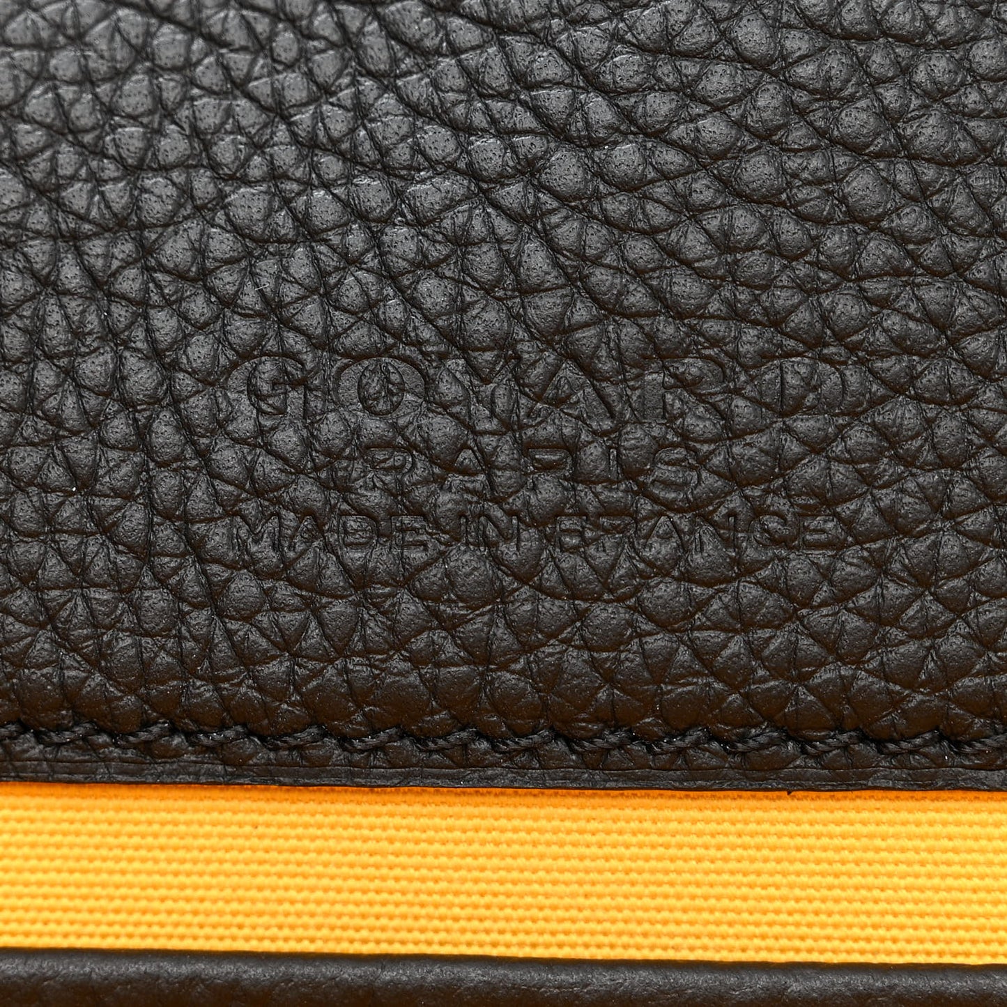 Goyardine Belvedere II MM Messenger Bag Black