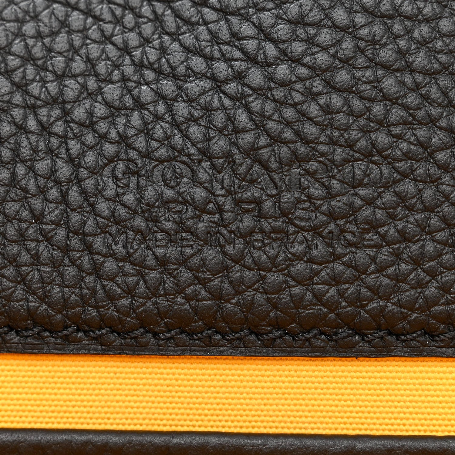 Goyard Goyardine Belvedere II MM Messenger Bag Black 6 of 9