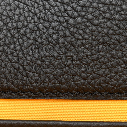 Goyard Goyardine Belvedere II MM Messenger Bag Black 6 of 9