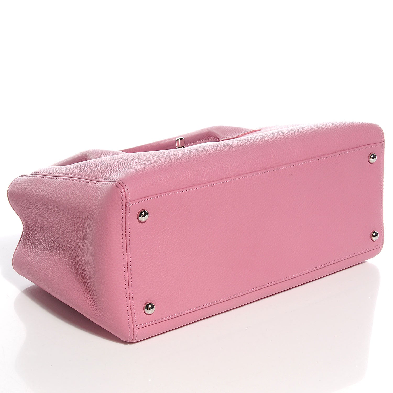 Chanel Calfskin Small Cerf Shopper Tote Pink 4 of 7