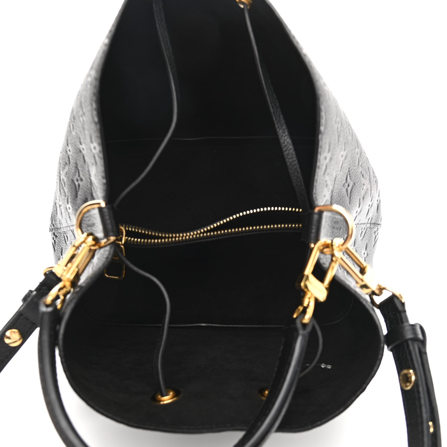 Louis Vuitton Empreinte Neonoe MM Black 5 of 11