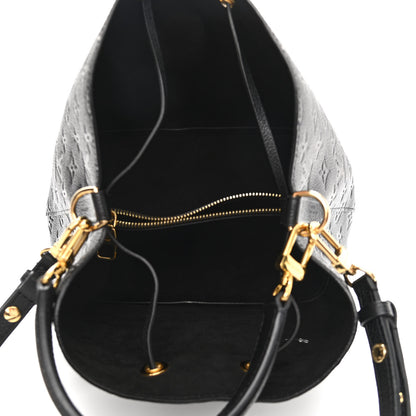 Louis Vuitton Empreinte Neonoe MM Black 5 of 11