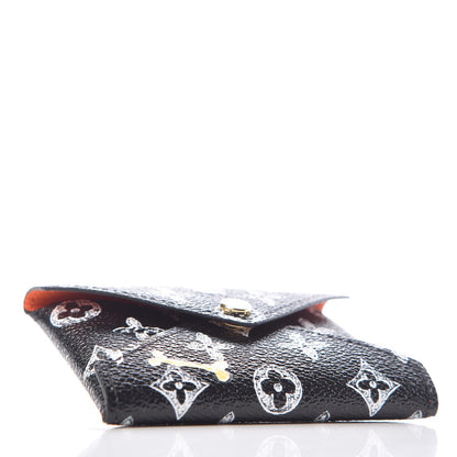 Louis Vuitton Catogram Small Kirigami Pochette Insert Black White 4 of 7