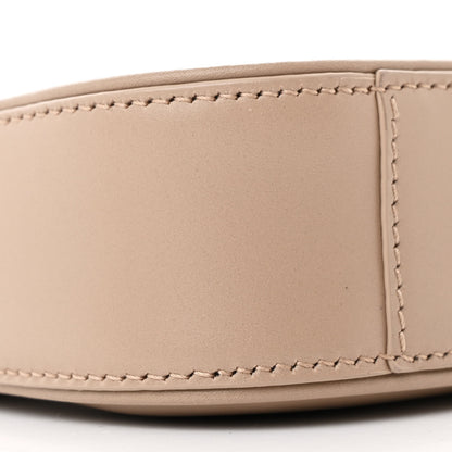 Saint Laurent Vegetable Le 5 A 7 Mini Hobo Dark Beige 9 of 11