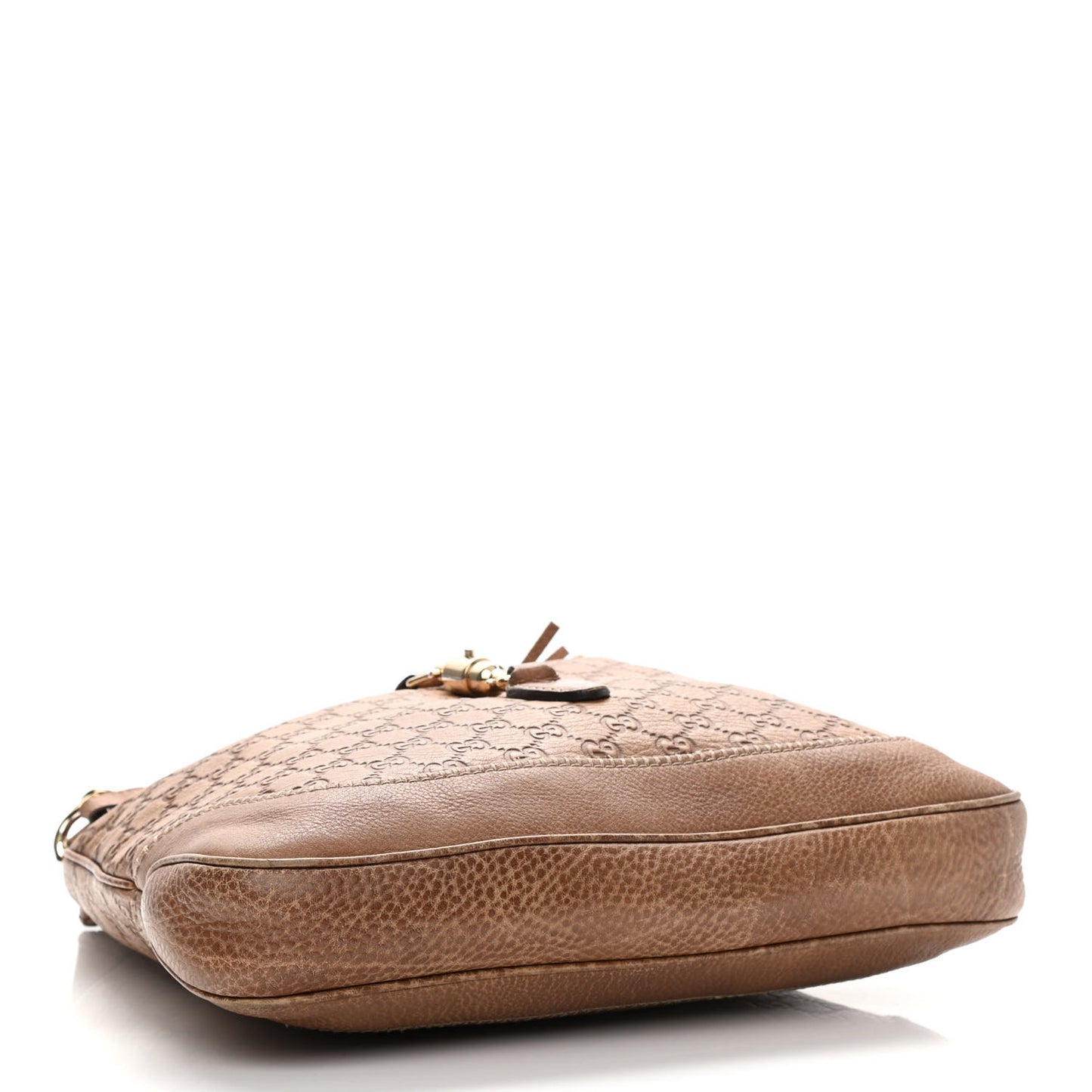 Guccissima Old Libeccio Medium New Jackie Hobo Old Naturale