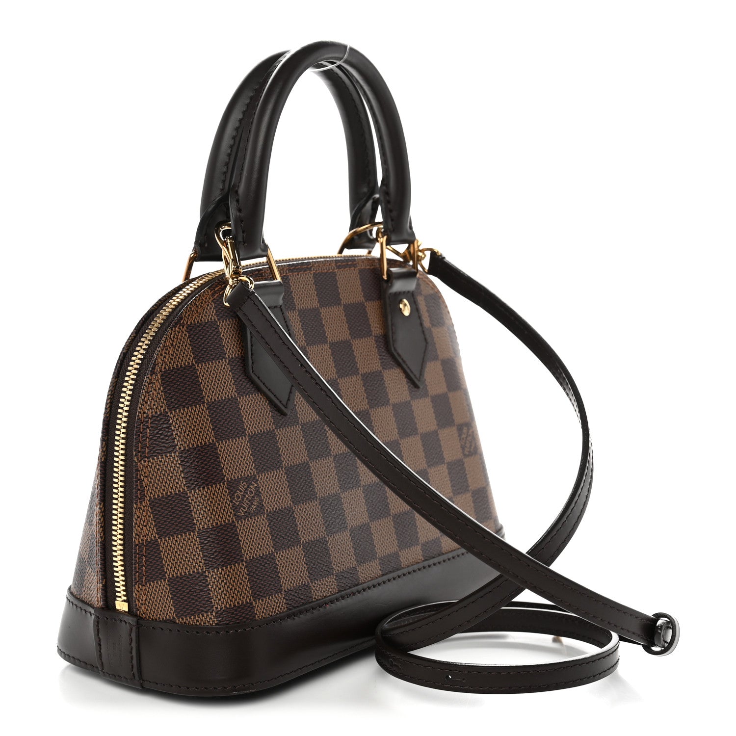 Louis Vuitton Damier Ebene Alma BB 3 of 10