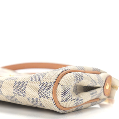 Louis Vuitton Damier Azur Eva Clutch 12 of 12