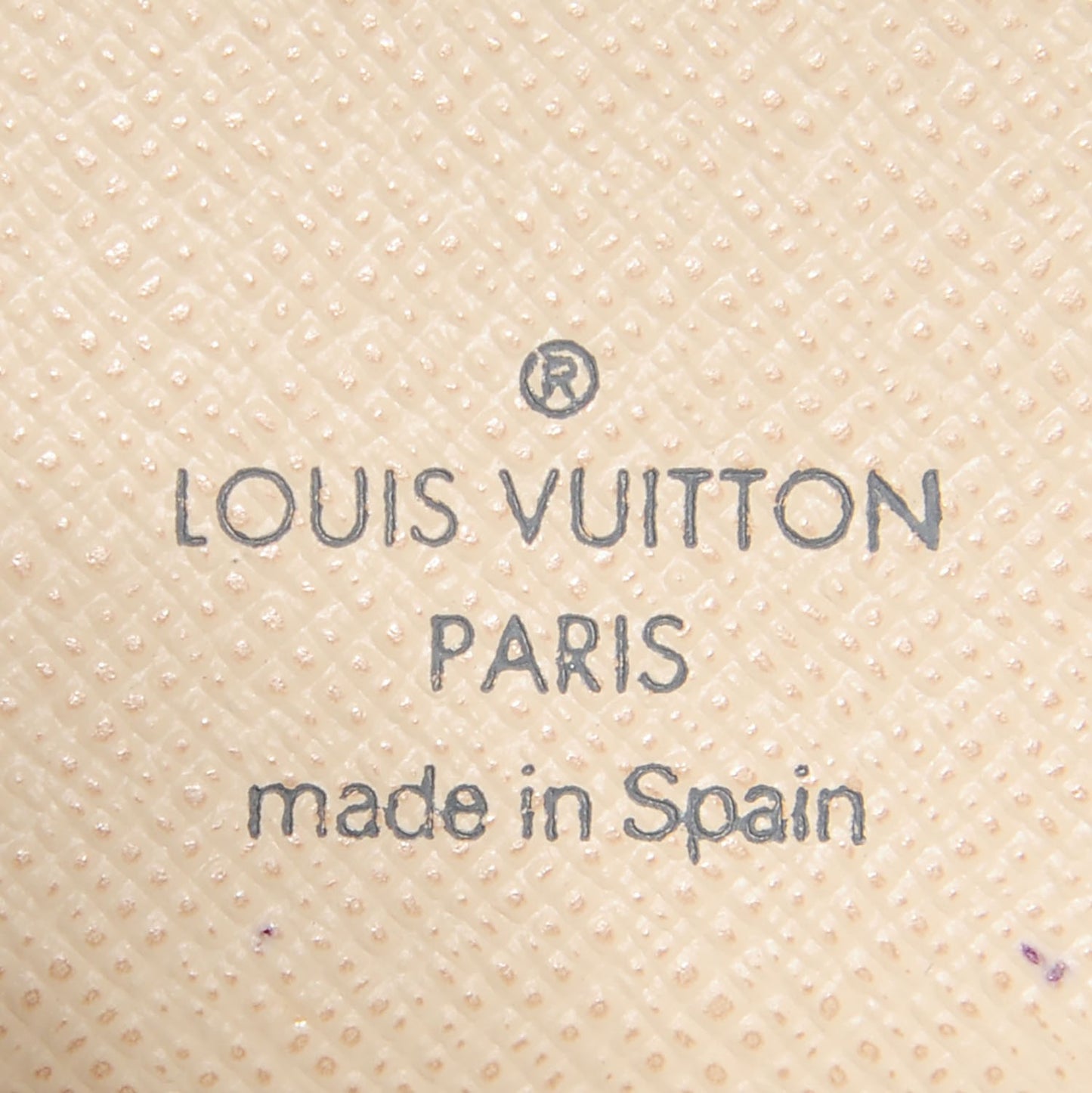 Damier Azur Small Ring Agenda Cover