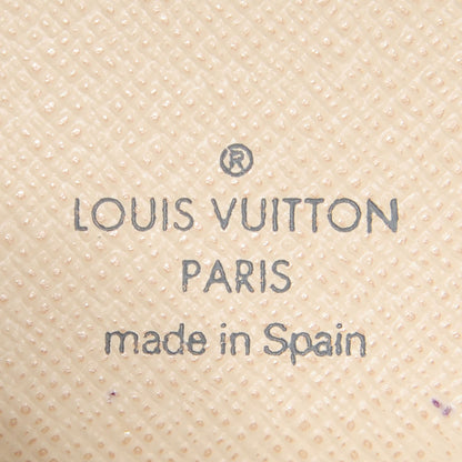Louis Vuitton Damier Azur Small Ring Agenda Cover 6 of 7