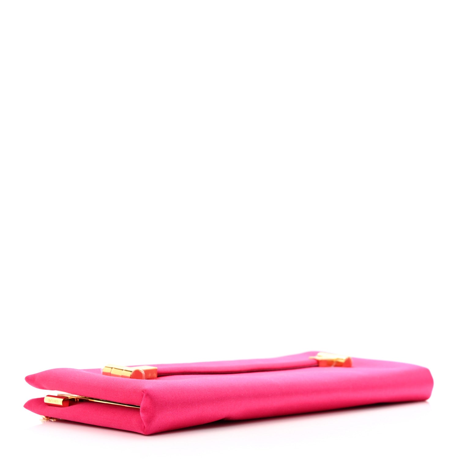 Tom Ford Silk Small Clutch With Handle Pink 4 of 10