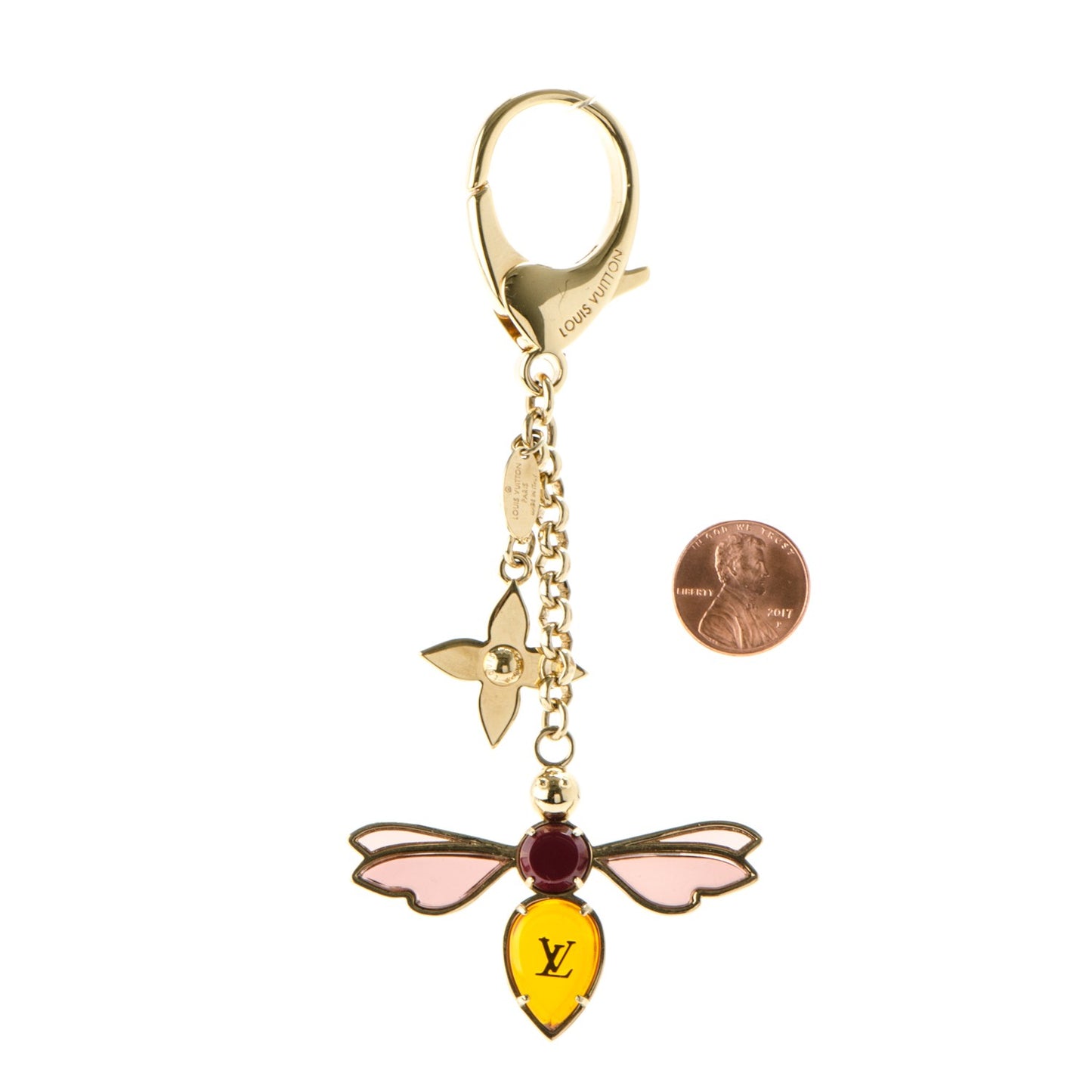 Bee Bag Charm