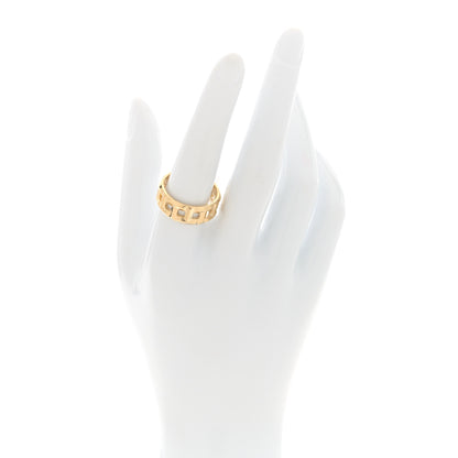 Tiffany 18K Yellow Gold T True Wide Ring 56 7.5 2 of 5