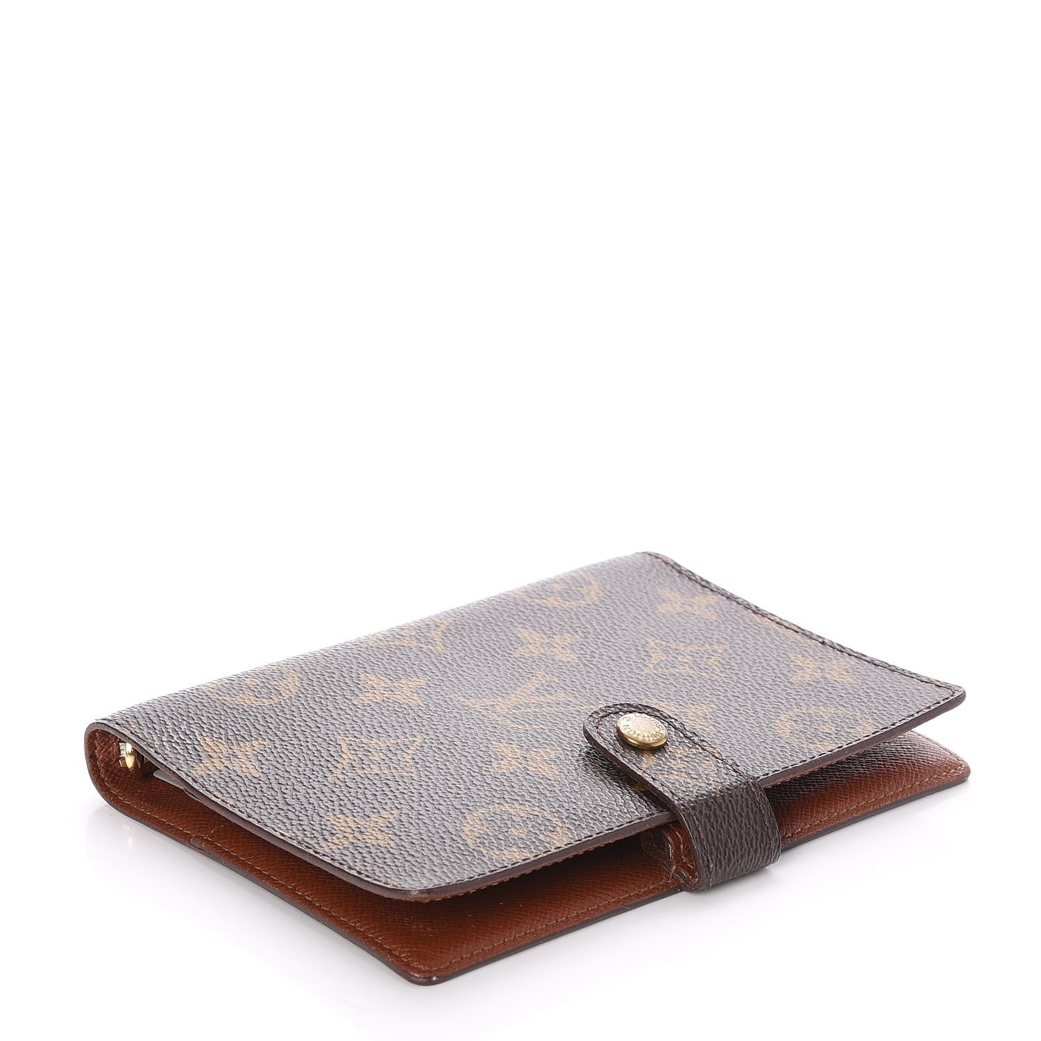Louis Vuitton Monogram Small Ring Agenda Cover 4 of 8