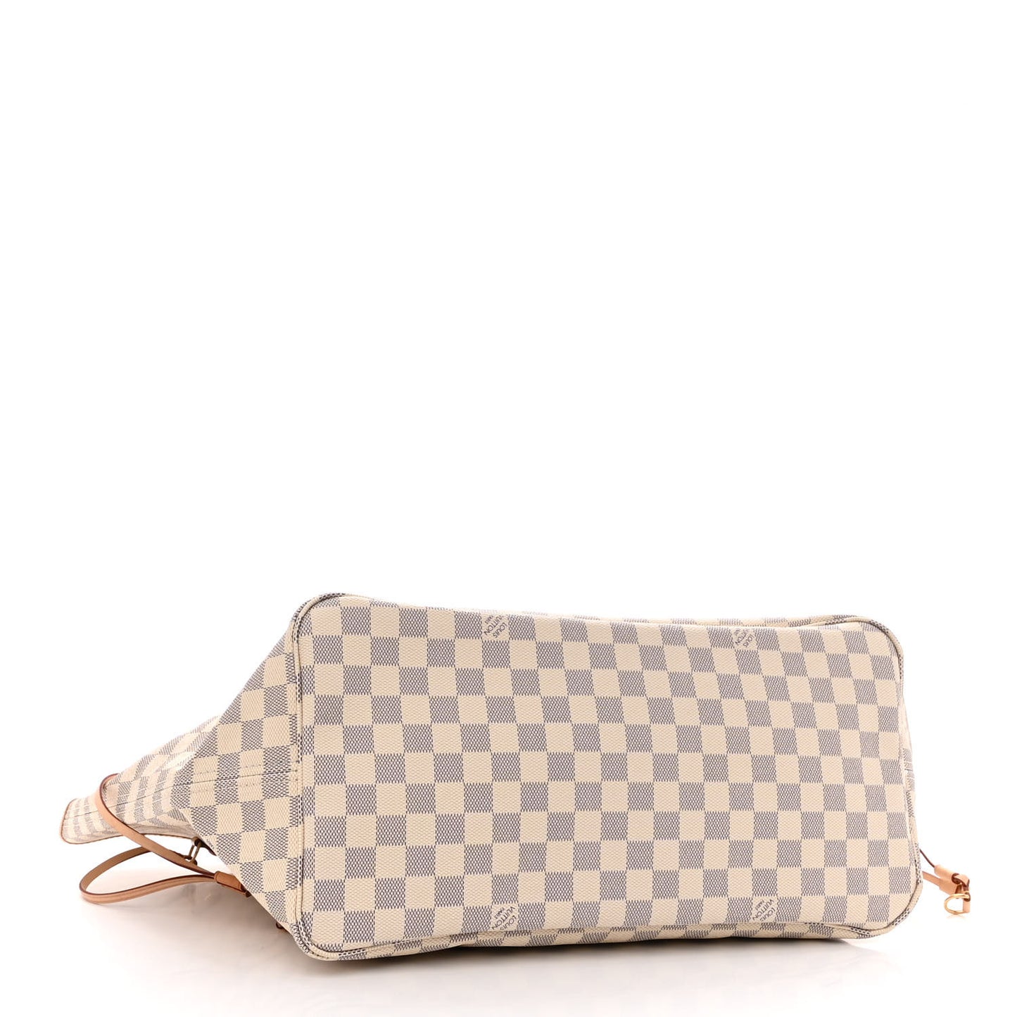 Damier Azur Neo Neverfull GM Rose Ballerine