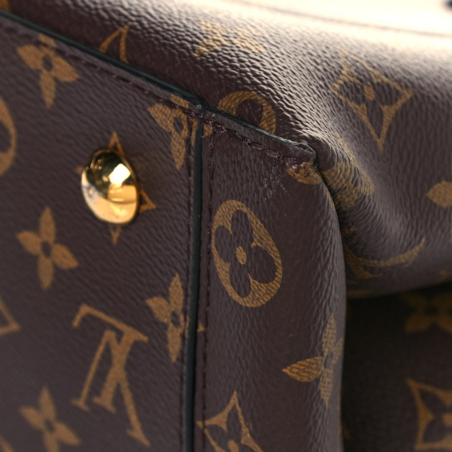 Louis Vuitton Monogram Flower Tote Black 12 of 14