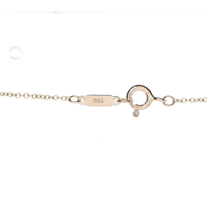 Tiffany 18K Yellow Gold Diamond Mini Heart Lock Pendant Necklace 6 of 7