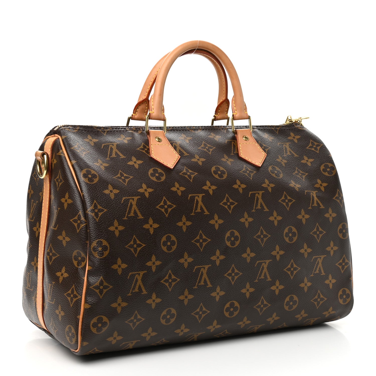 Louis Vuitton Monogram Speedy Bandouliere 35 2 of 14